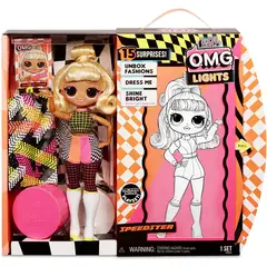 LOL SURPRISE - MUÑECA OMG LUCES BRILLANTES - SPEEDSTER