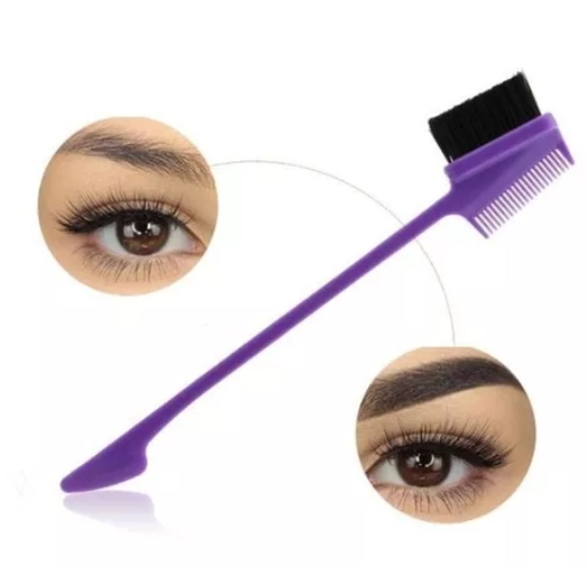 GENERICO - MaxCare® Pack 12 Peines Brochas para Cejas