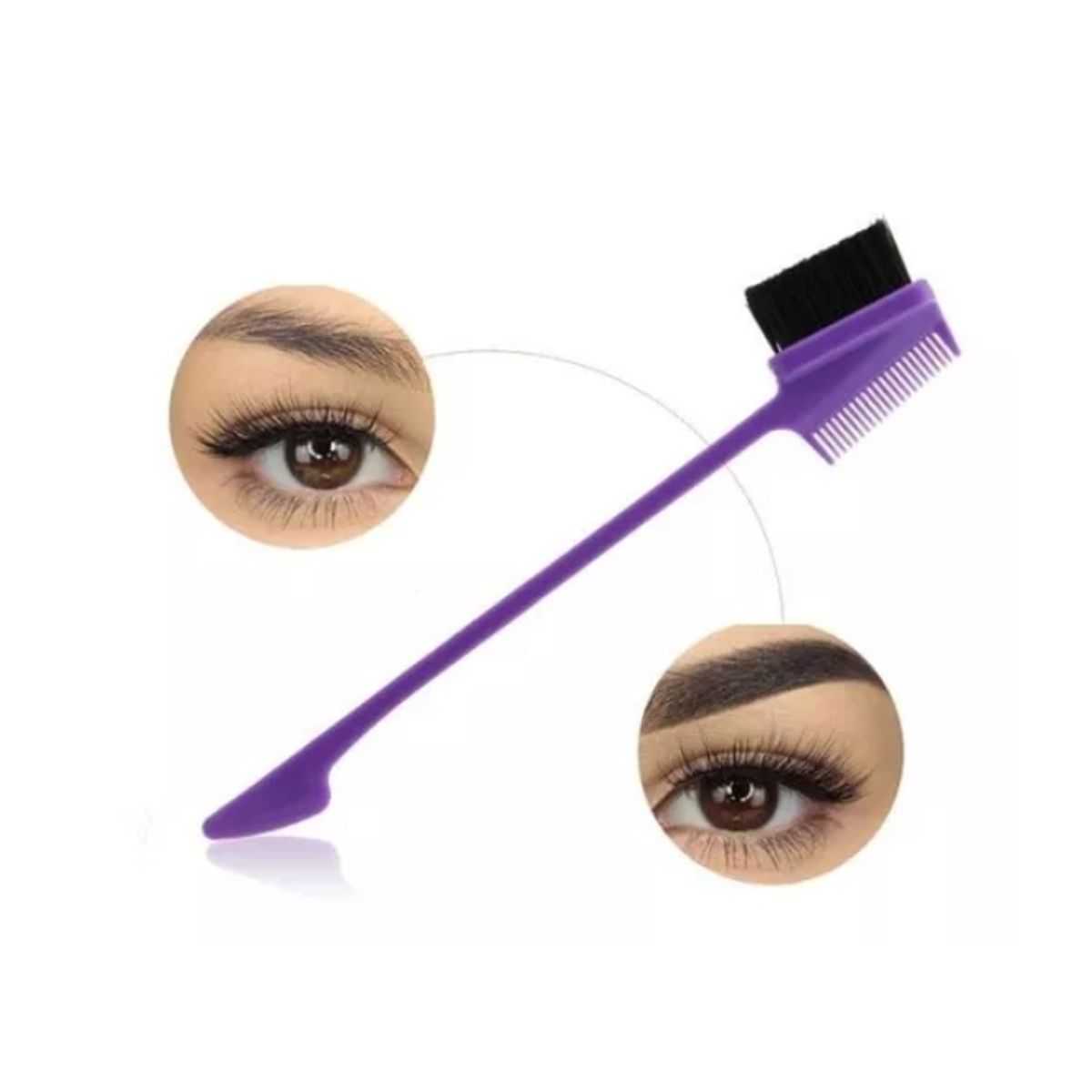 GENERICO - MaxCare® Pack 12 Peines Brochas para Cejas