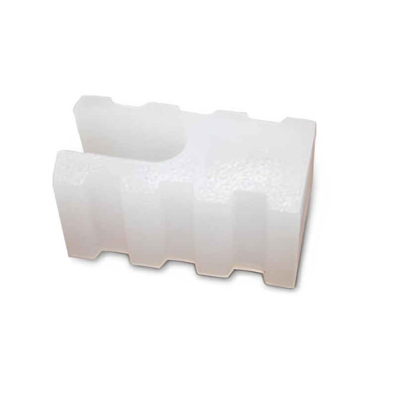 DVP - Tope Plancha Policarbonato Ondulado Transparente 15 un DVP - Turquesa