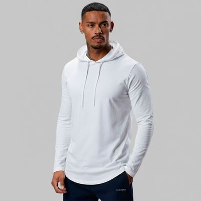 Imagen 1 del producto Polera long fit con Capucha