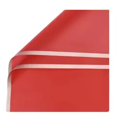 GENERICO - Papel Coreano Para Arreglos De Flores 20 Pcs Rojo