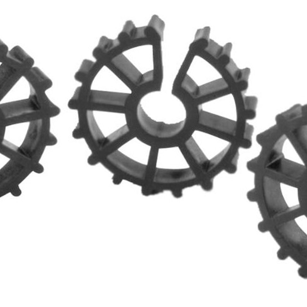 DVP - Rueda De Moldaje 15mm Negro 500 Un Dvp