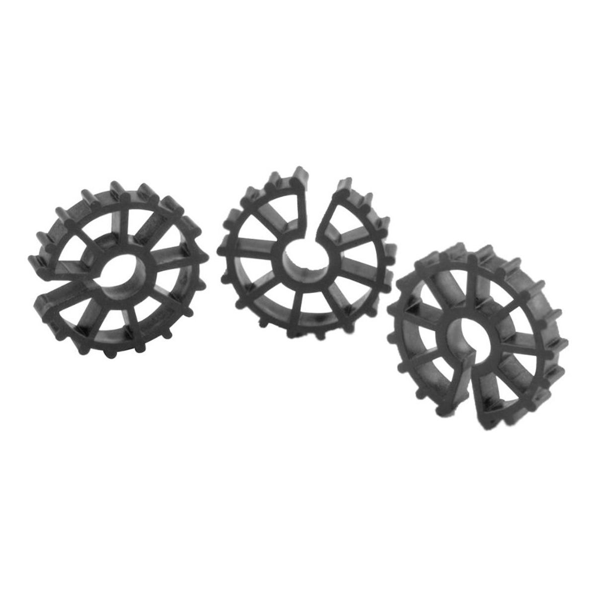 DVP - Rueda De Moldaje 15mm Negro 500 Un Dvp