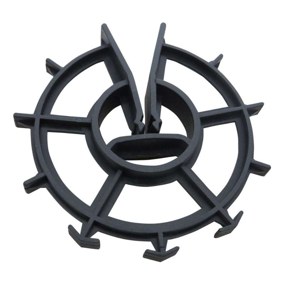 DVP - Separador De Moldaje Rueda 110mm Negro 100 Un Dvp