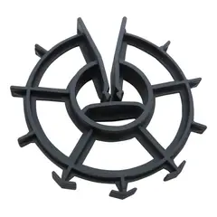 DVP - Separador De Moldaje Rueda 110mm Negro 100 Un