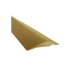 DVP - Cubrejunta Terminal Beige 40x2 mm 1 mt 10 un