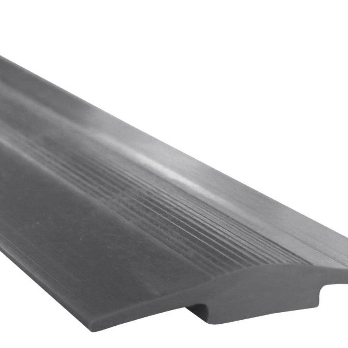 DVP - Cubrejunta Plana Pro Gris 40x8 Mm 1 Mts 10 Un Dvp