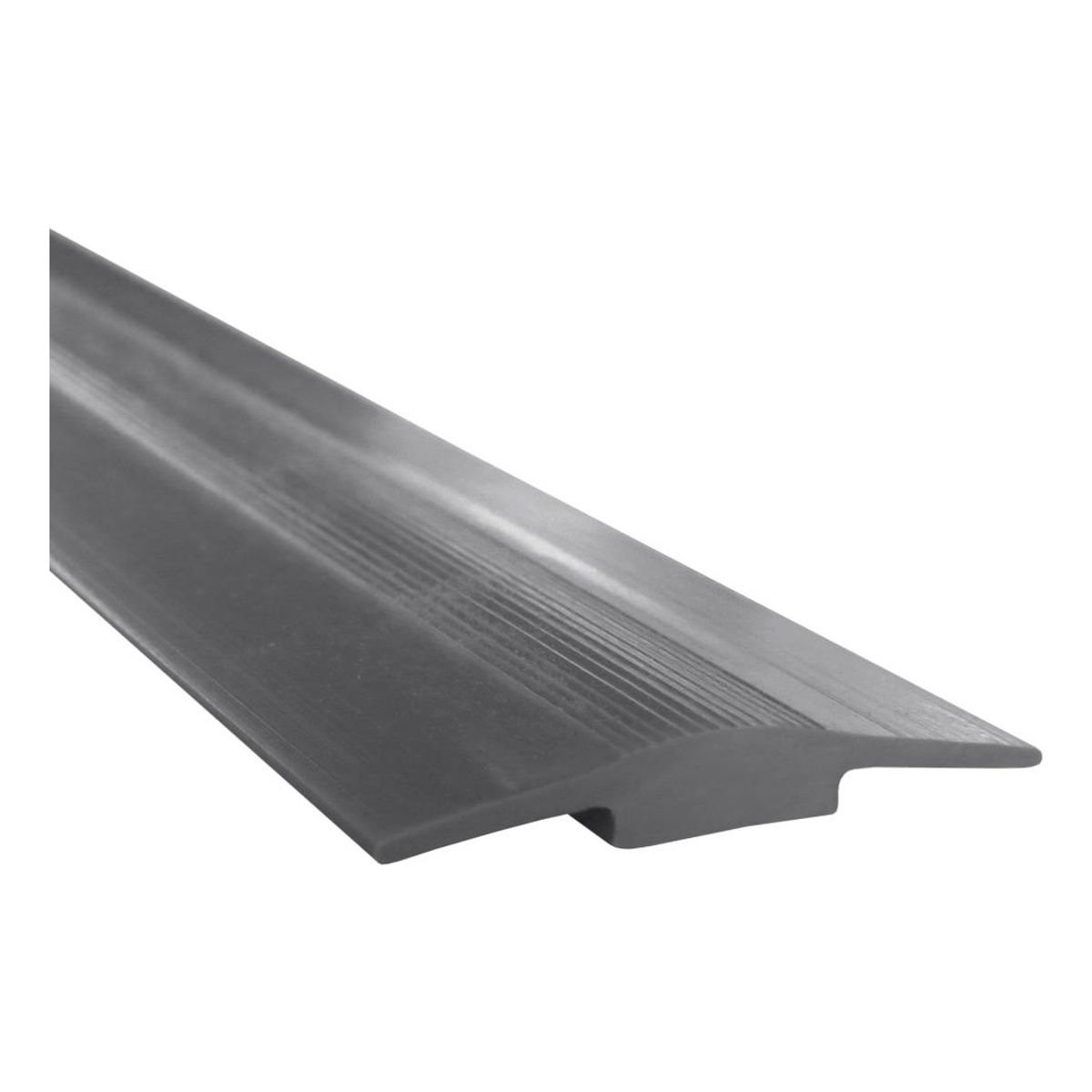 DVP - Cubrejunta Plana Pro Gris 40x8 Mm 1 Mts 10 Un Dvp