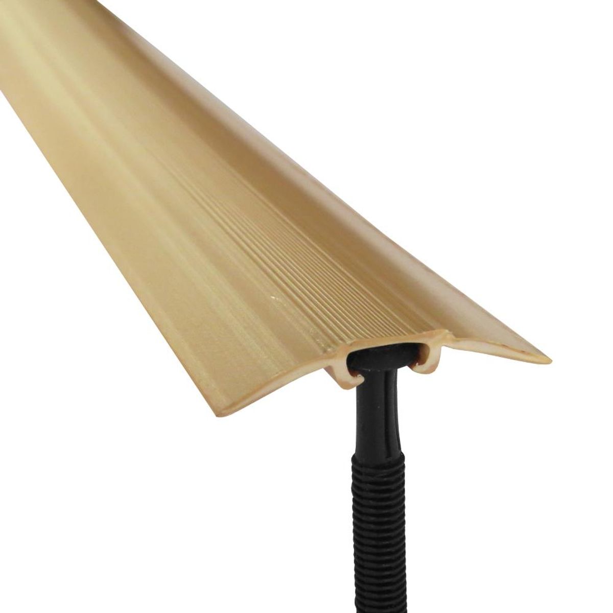 DVP - Cubrejunta Con Tarugo Beige 35x2 Mm 1 Mt 10 Un Dvp