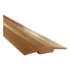 DVP - Cubrejunta Plana Pro Cerezo 40x8 Mm 1 Mts 10 Un