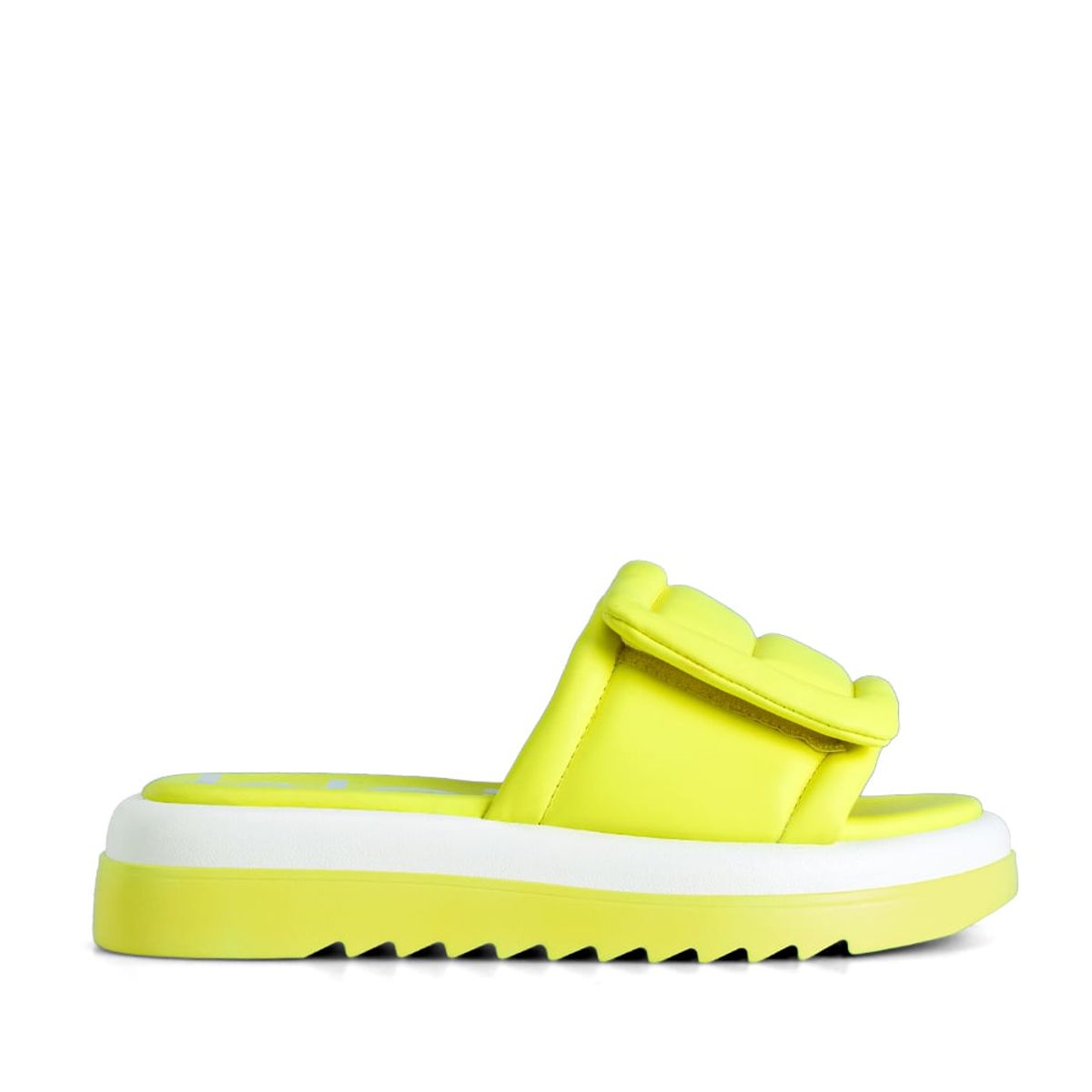 WEIDE - Sandalia Plataforma Amarillo Casual GH98 Weide