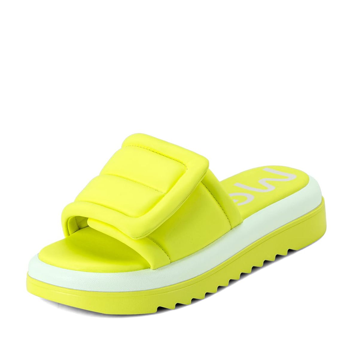 WEIDE - Sandalia Plataforma Amarillo Casual GH98 Weide