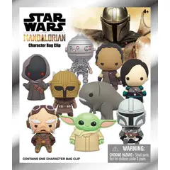GENERICO - LLavero Star Wars The Mandalorian Mystery Bag