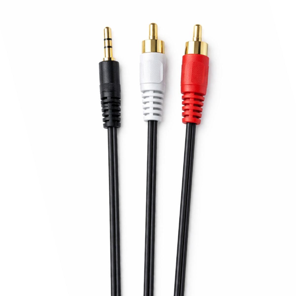 ULINK - Cable de Audio (2X1) Jack 3.5mm a RCA 3 MT Ulink Deluxe Line