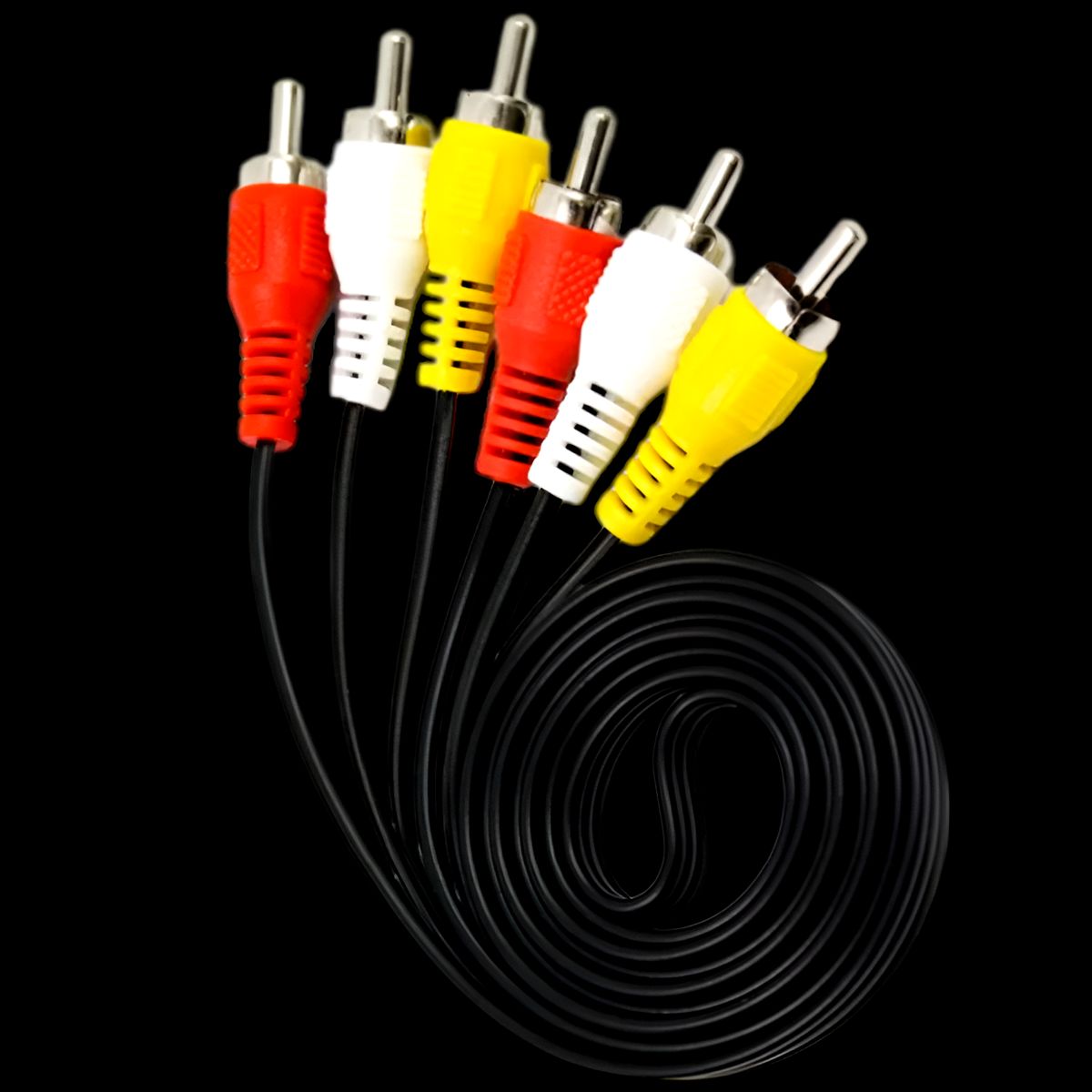 ULINK - Cable de Audio y Video (3x3) RCA/RCA 1.8MT Ulink Deluxe Line