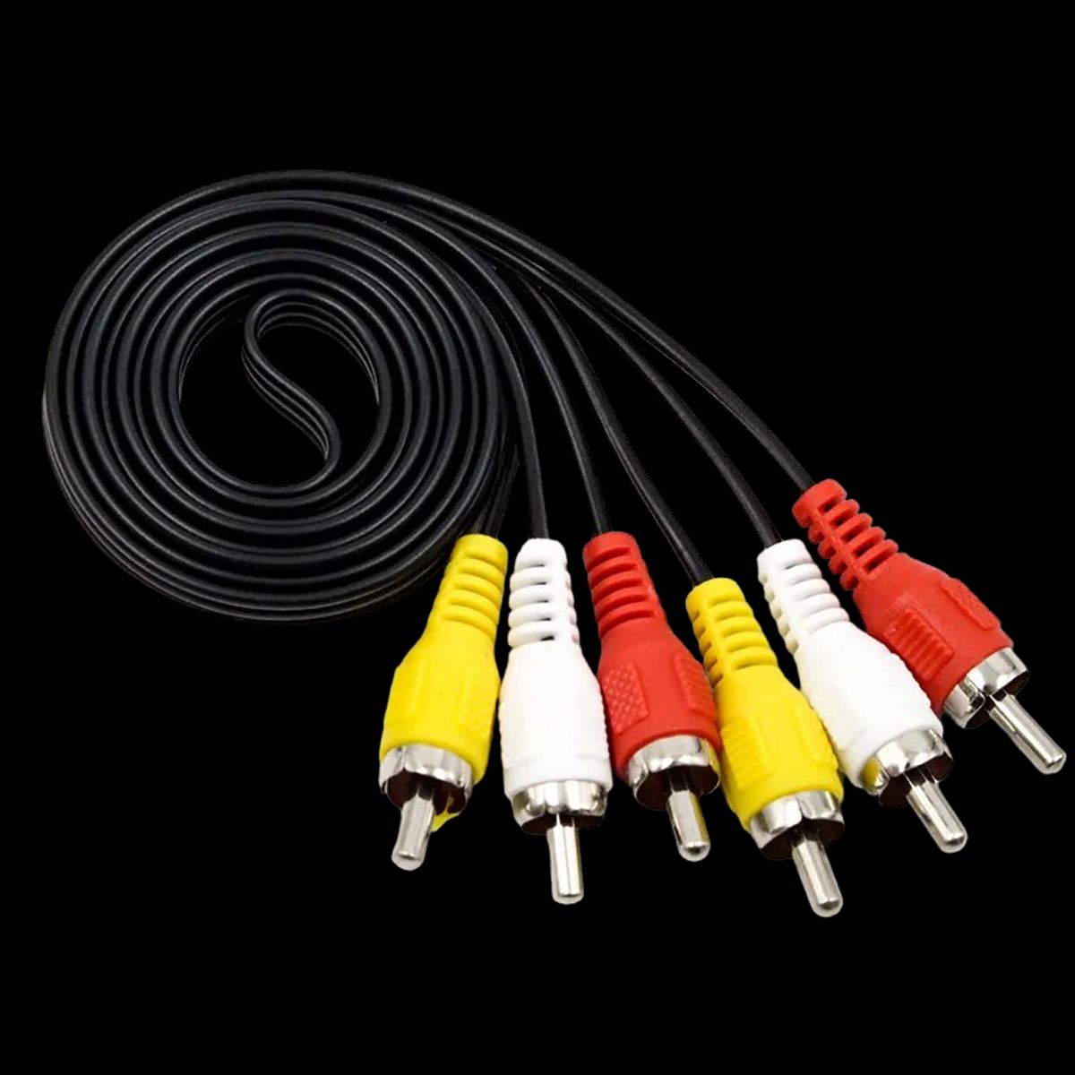 ULINK - Cable de Audio y Video (3x3) RCA/RCA 1.8MT Ulink Deluxe Line