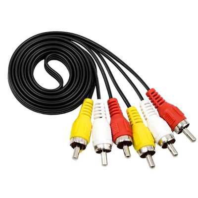 Imagen 2 del producto Cable de Audio y Video (3x3) RCA/RCA 1.8MT Deluxe Line