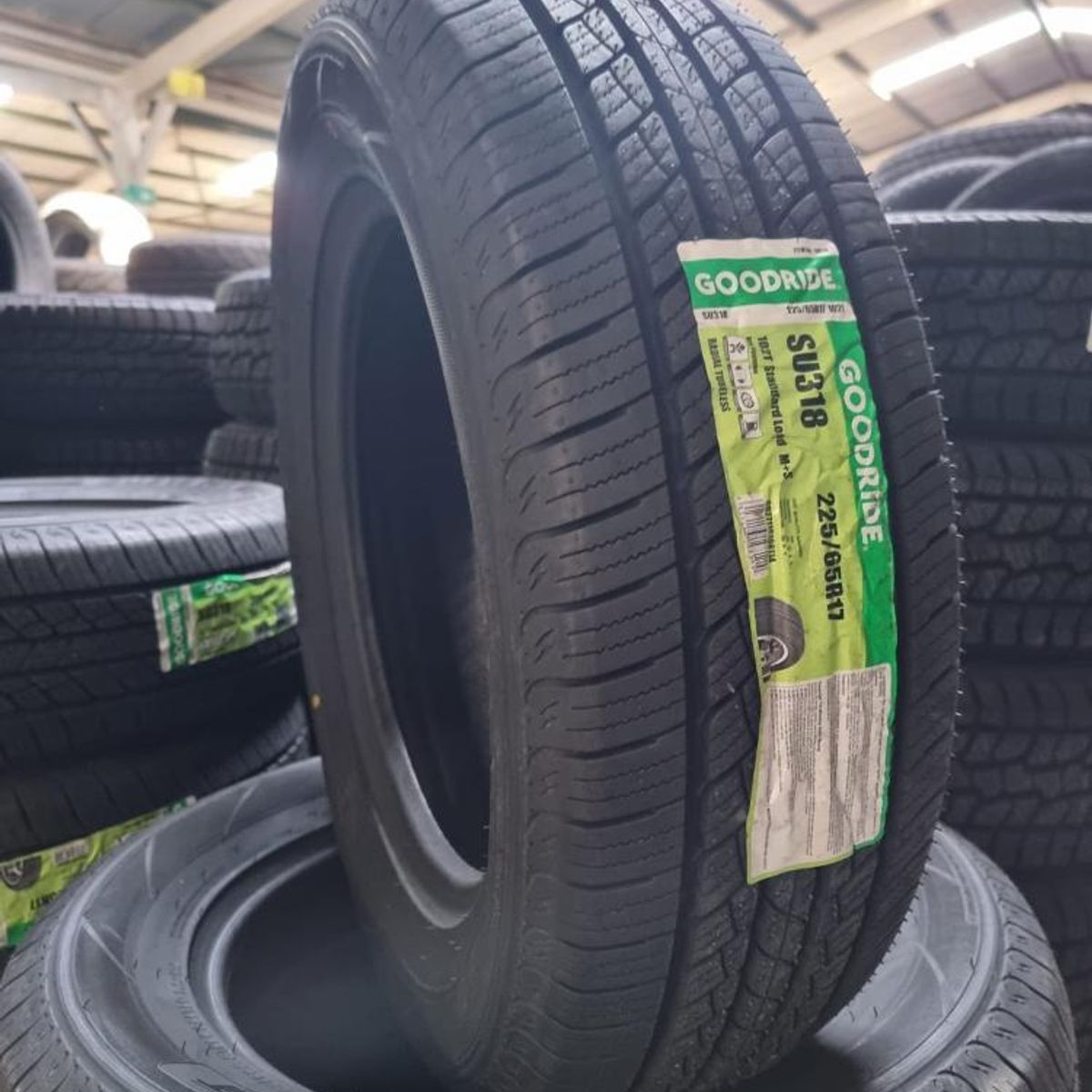GOODRIDE - NEUMATICO 225/65 R17 GOODRIDE SU318 102H