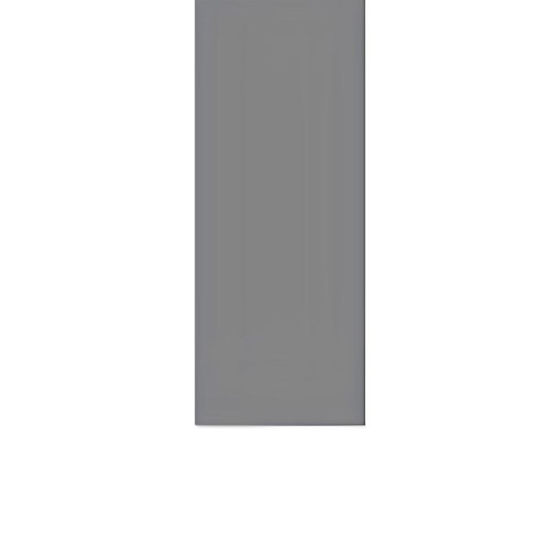 DVP - Tapacanto PVC 22x1,5 mm Gris Liso Mate 100 mts DVP DVP