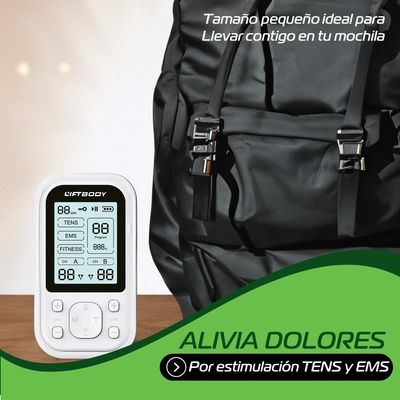 Imagen 2 del producto Tens Electroestimulador Electroterapia Muscular Usb