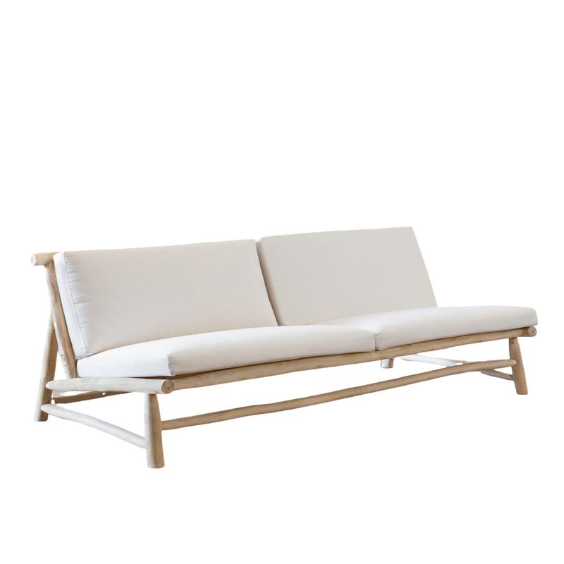 AMOBLE - Sofa Domeka 180 Amoblé