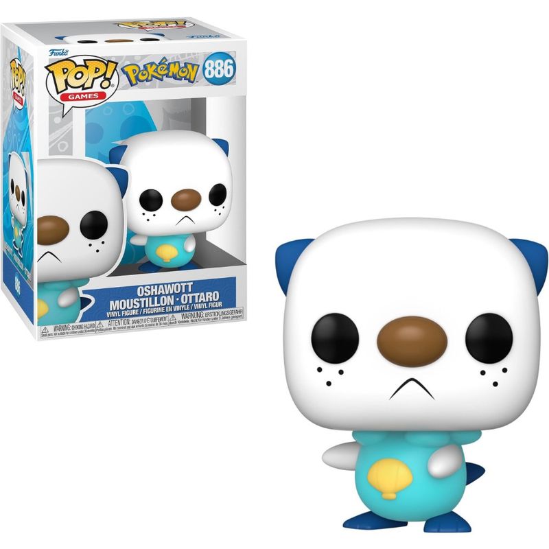 FUNKO - Funko Pop Oshawott 886 - Pokemon