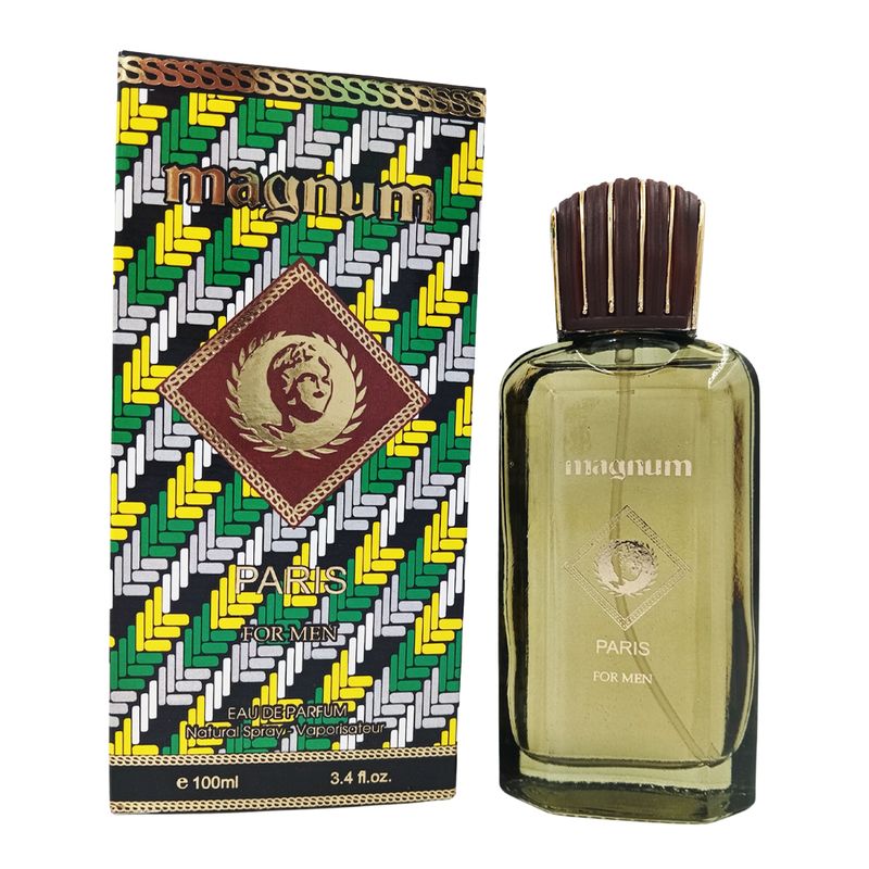FRAGRANCE COUTURE - FC Magnum Paris For Men EDP 100 ml  Turquesa