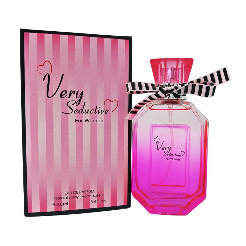 FRAGRANCE COUTURE - Fc Very Seductive For Women EDP 100 ml  Turquesa