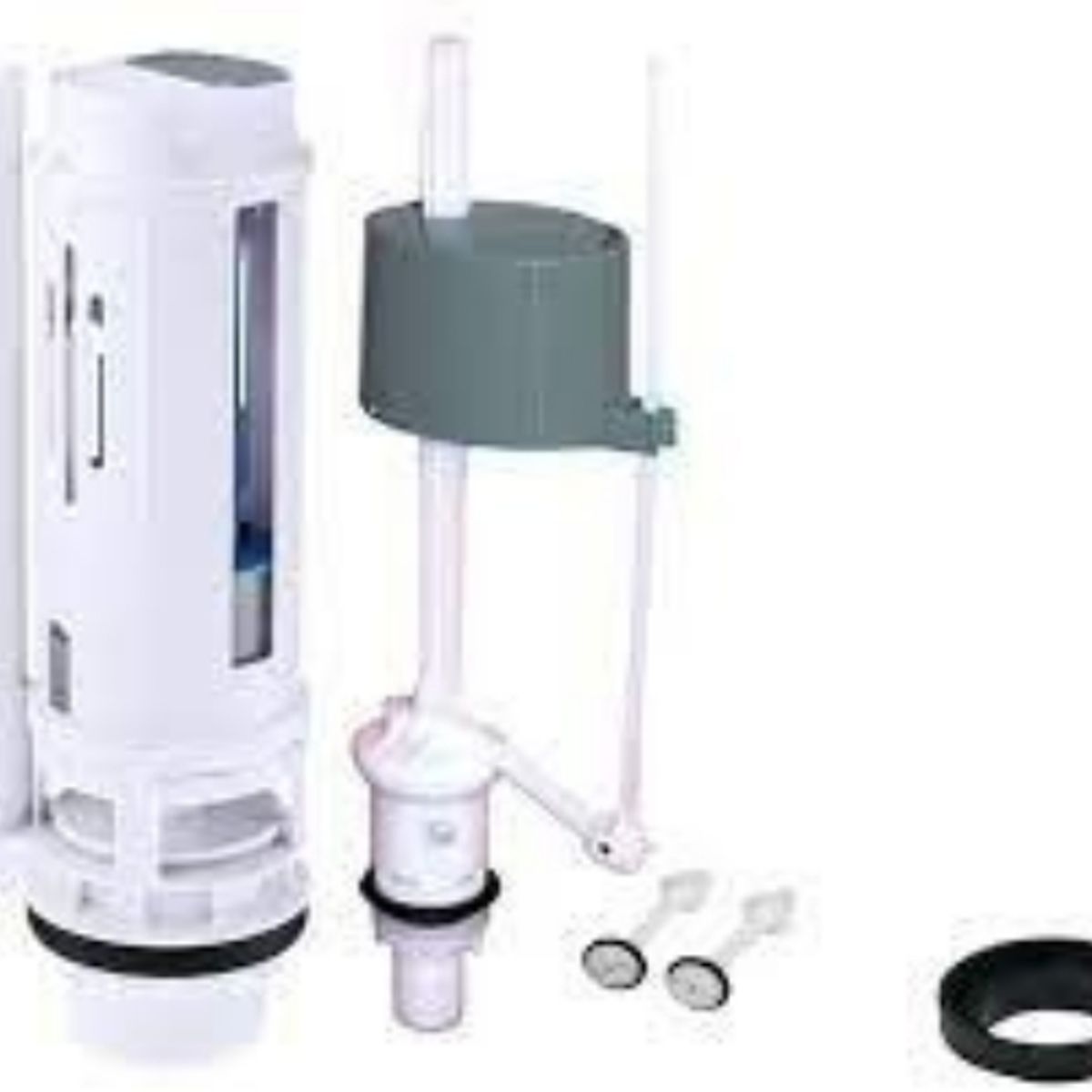 GENERICO - Kit Valvula Completo 20cm Fitting para Baño 20 cm con Boton