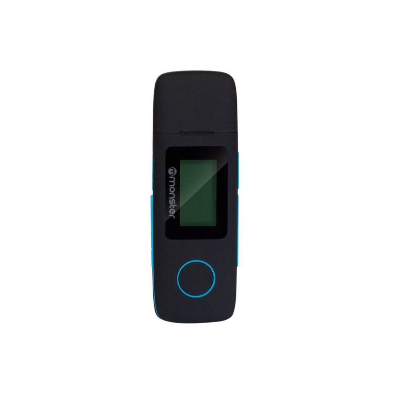 MONSTER AUDIO - Reproductor MP3 16GB Celeste Monster 087BL