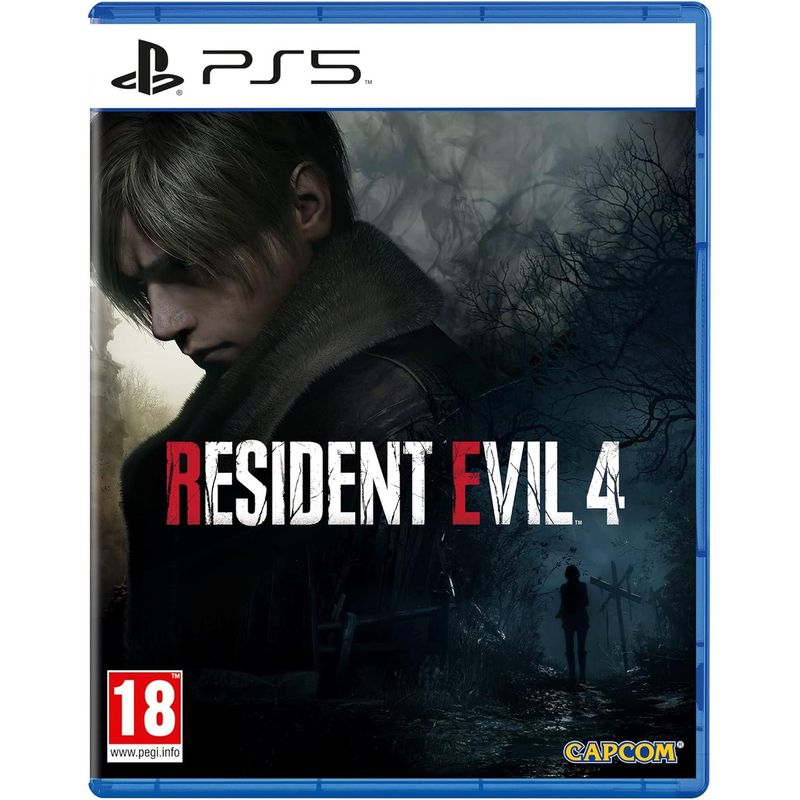 PLAYSTATION - Resident Evil 4 - Ps5 Juego Fisico
