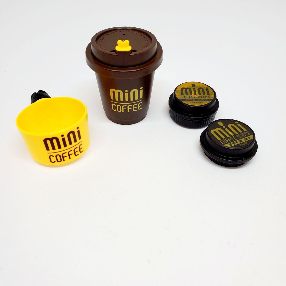 GENERICO - Aromatizante Autos Mini Coffee fragancia a Moca Café