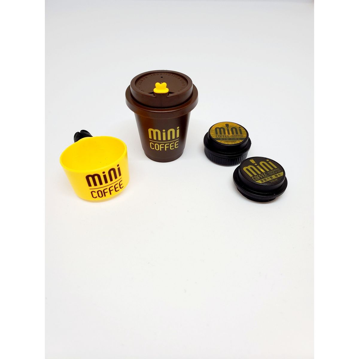 GENERICO - Aromatizante Autos Mini Coffee fragancia a Moca Café