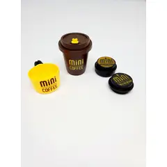 GENERICO - Aromatizante Autos Mini Coffee fragancia a Moca Café