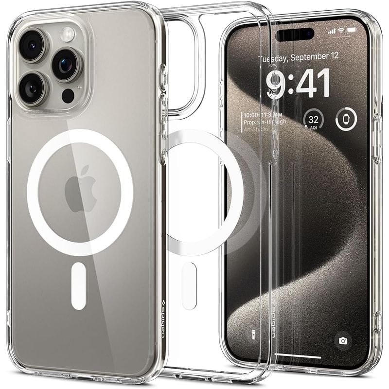 GENERICO - Carcasa Antigolpes Magnética para Magsafe iPhone 15 Pro