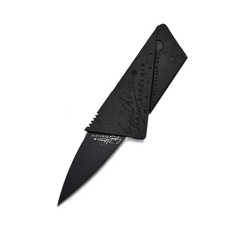 GENERICO - Tarjeta cuchillo plegable para billetera