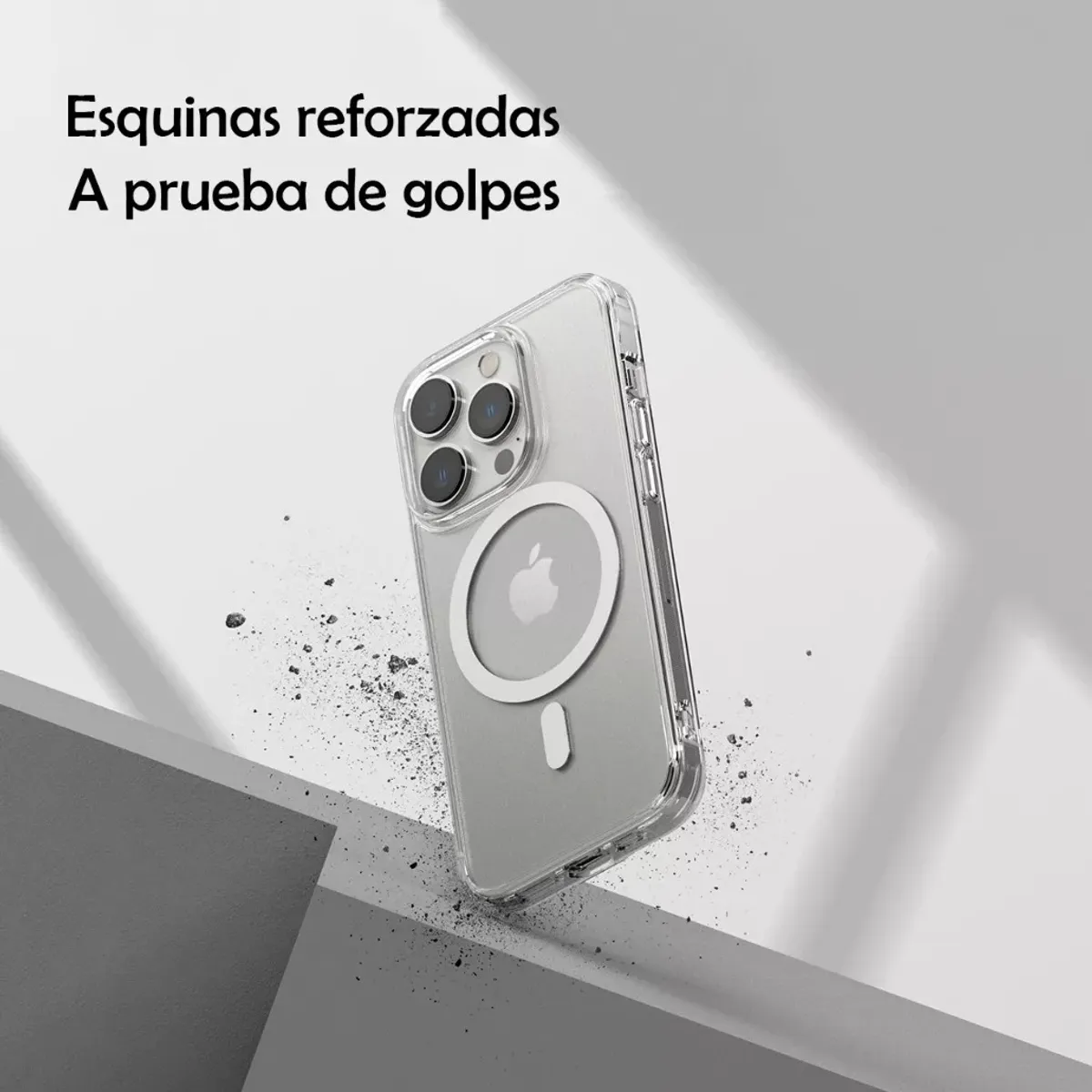 GENERICO - Carcasa Antigolpes Magnética para Magsafe iPhone 15 Pro Max