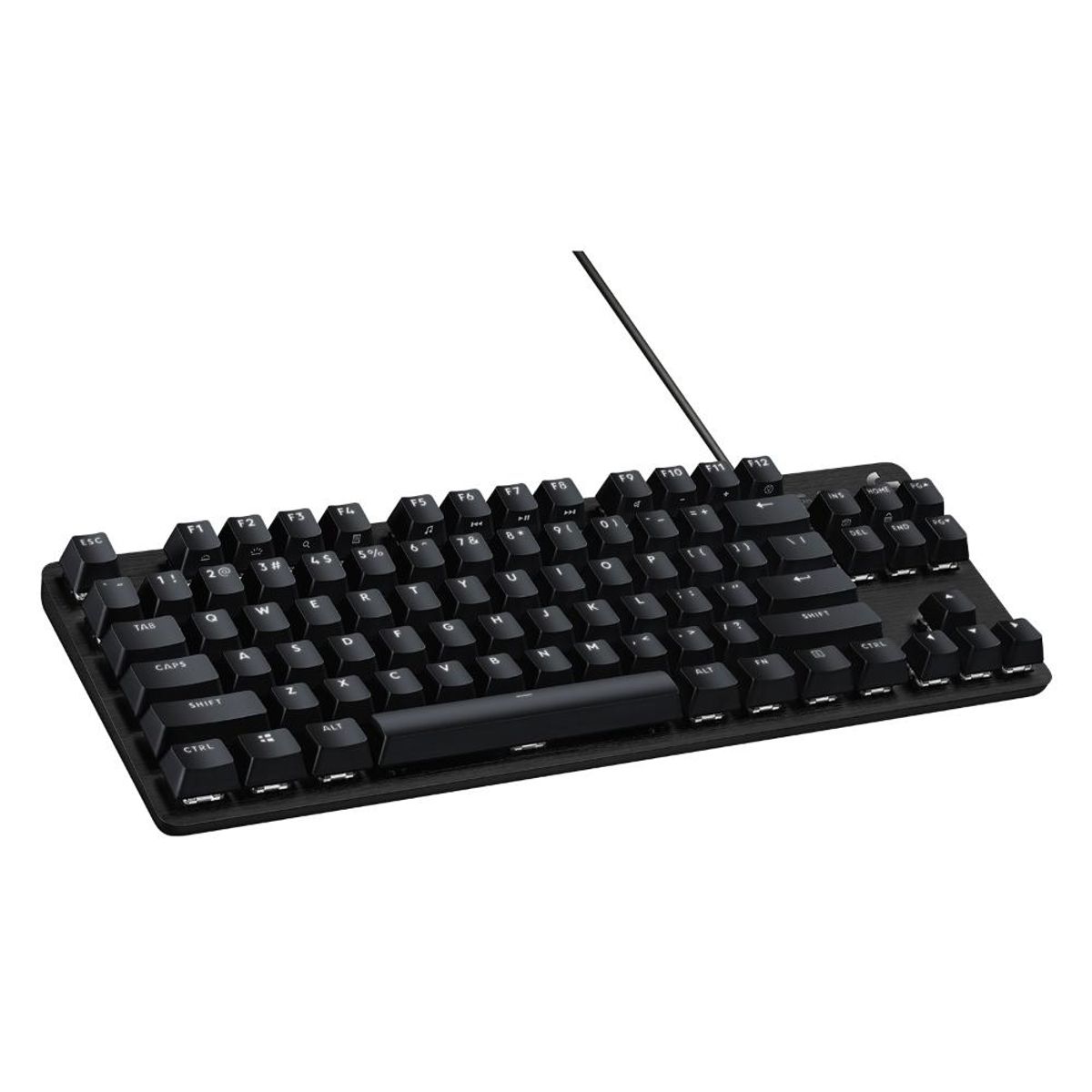 LOGITECH - KEYBOARD G413 TKL BLACK