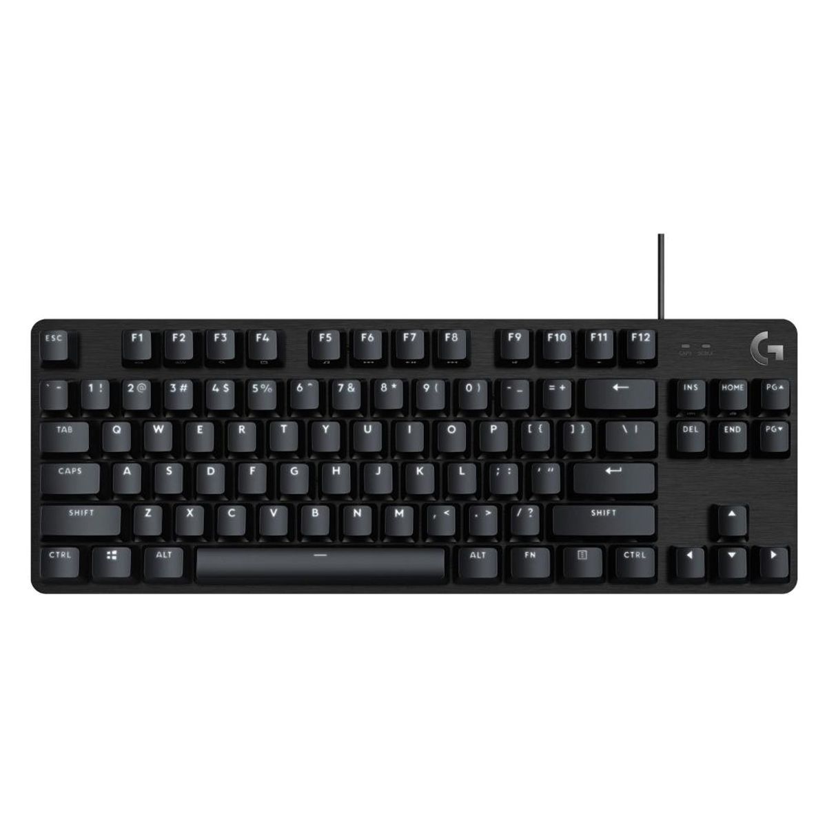 LOGITECH - KEYBOARD G413 TKL BLACK