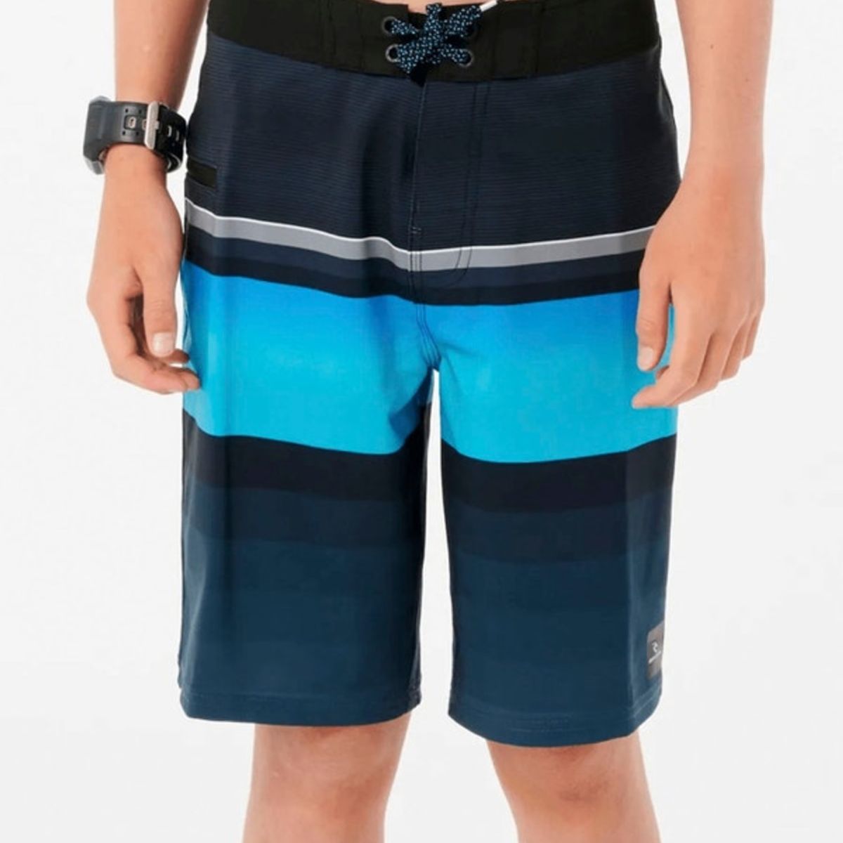 RIP CURL - Traje de Baño Juvenil 6T813 Negro Rip Curl