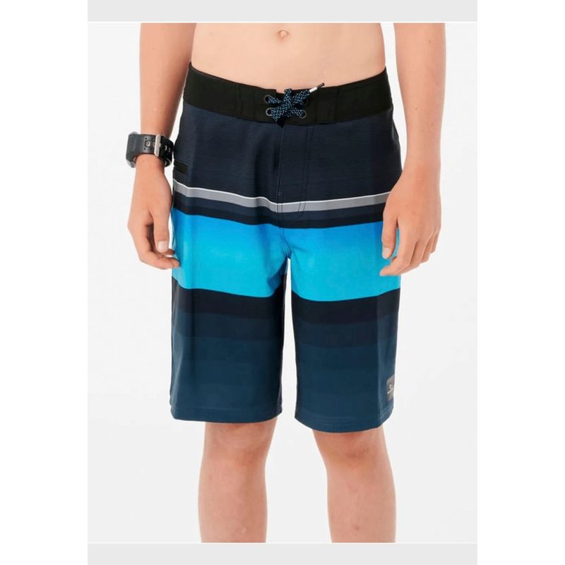 RIP CURL - Traje de Baño Juvenil 6T813 Negro Rip Curl