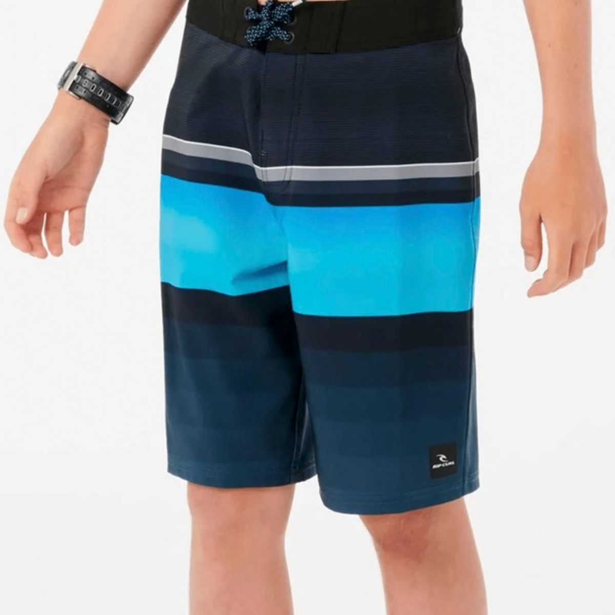 RIP CURL - Traje de Baño Juvenil 6T813 Negro Rip Curl