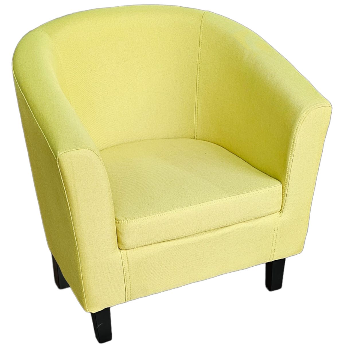 OEM - Poltrona Moderna de Descanso Individual Deluxe Mostaza OEM