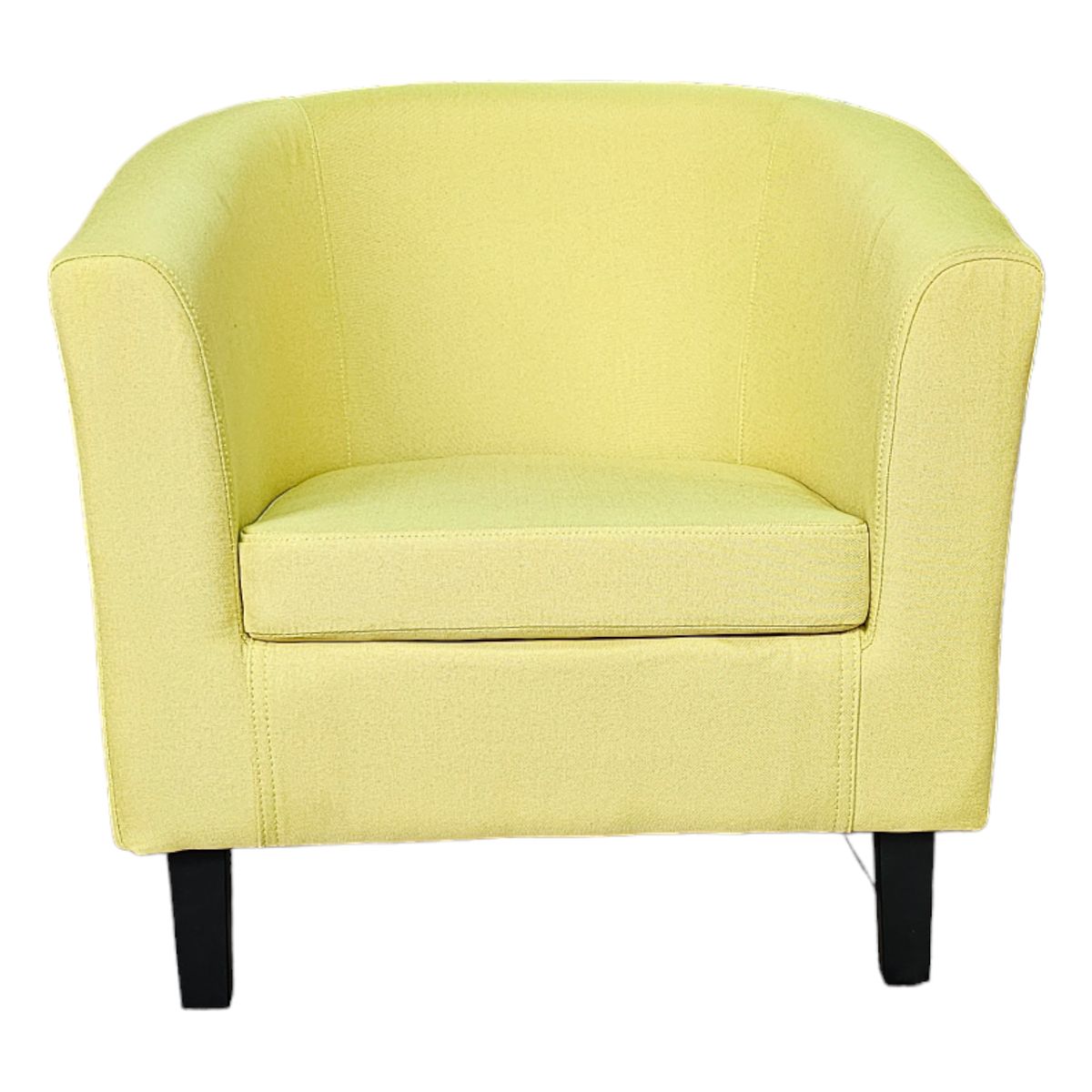 OEM - Poltrona Moderna de Descanso Individual Deluxe Mostaza OEM