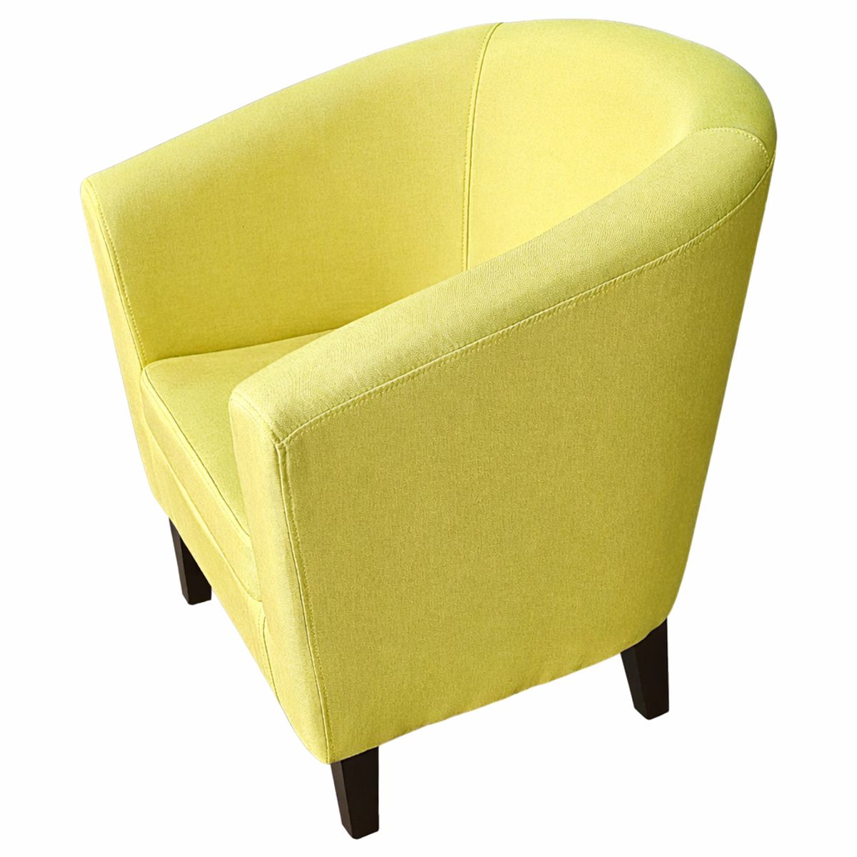 OEM - Poltrona Moderna de Descanso Individual Deluxe Mostaza