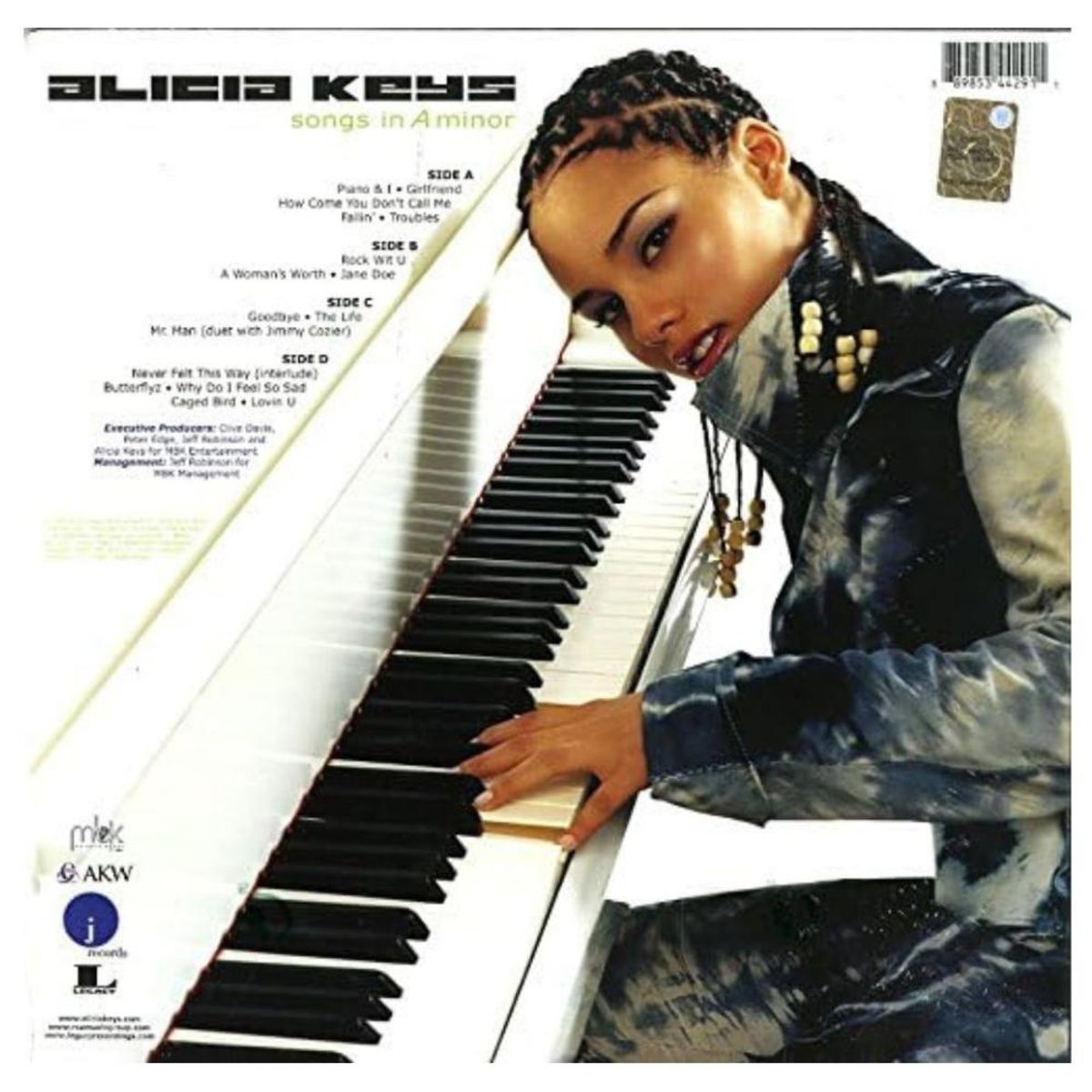 HITWAY MUSIC - ALICIA KEYS - SONGS IN A MINOR (2LP) - VINILO HITWAY MUSIC