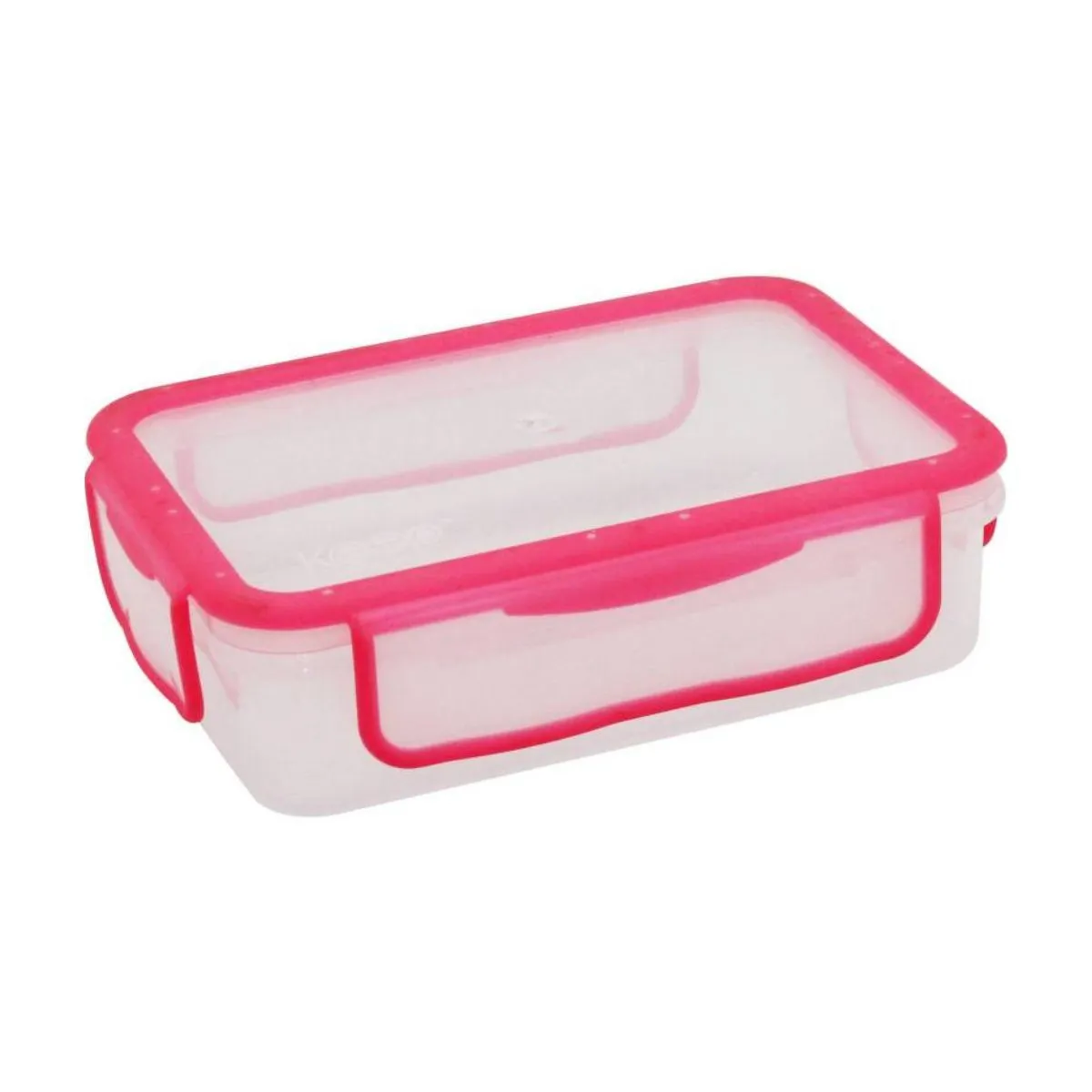 KEEP - Hermético Plástico Rectangular 900ml Keep Fucsia KEEP