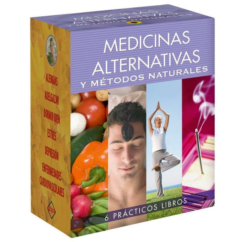 LEXUS EDITORES - Medicinas alternativas y métodos naturales 6 tomos