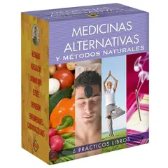 LEXUS EDITORES - Medicinas alternativas y métodos naturales 6 tomos